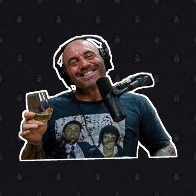 Joe Rogan Experience Drinking by HootVault